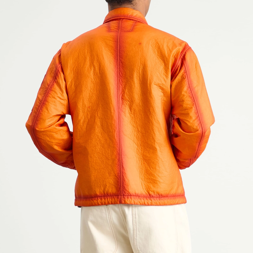 CP Company Men's Feltro Bi-Film Jacket Russet Orange